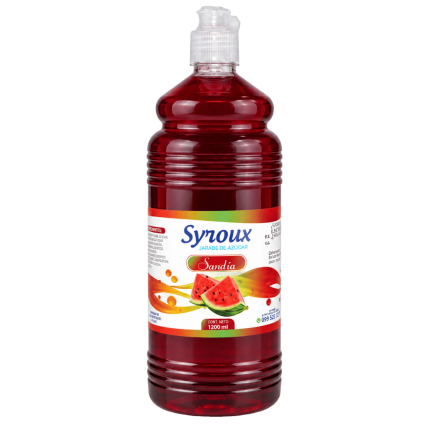Sirope Sabor a SandÃa 1200 ml