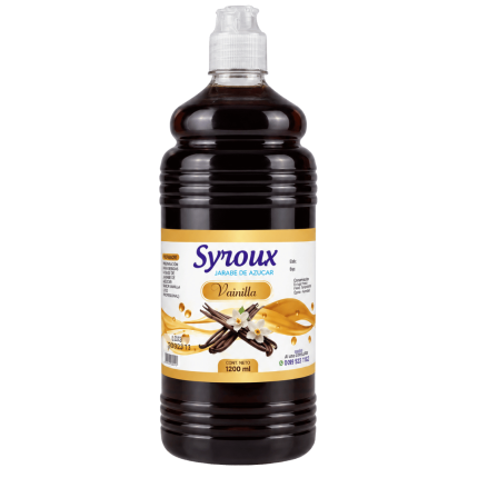 Sirope Sabor a Vainilla 1200 ml