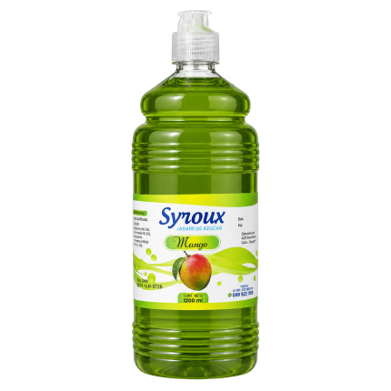 Sirope Sabor a Mango 1200 ml
