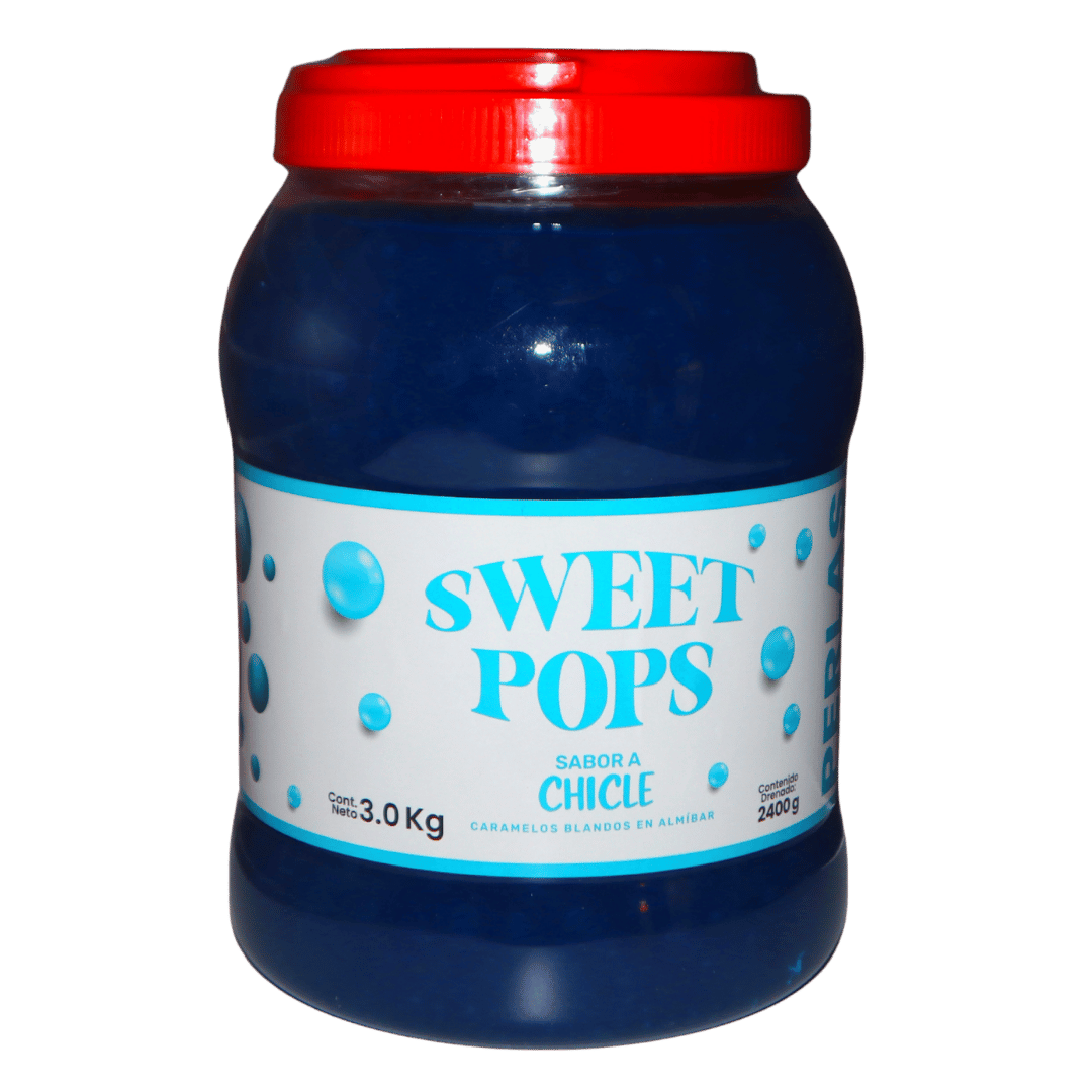 21 Perlas Explosivas Sabor a Chicle 3 kg - Imagen 1
