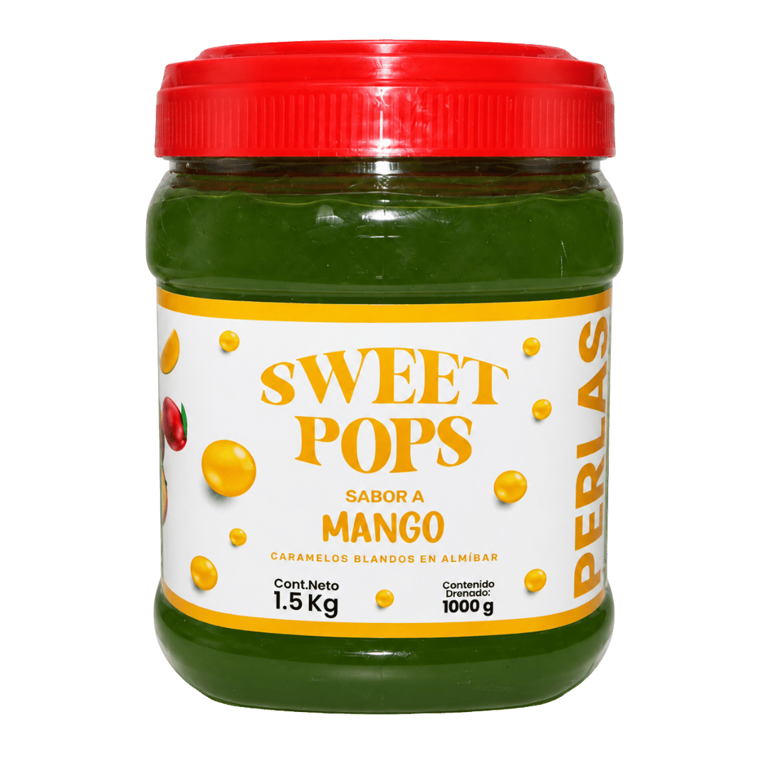 25 Perlas Explosivas Sabor a Mango 1.5 kg - Imagen 1