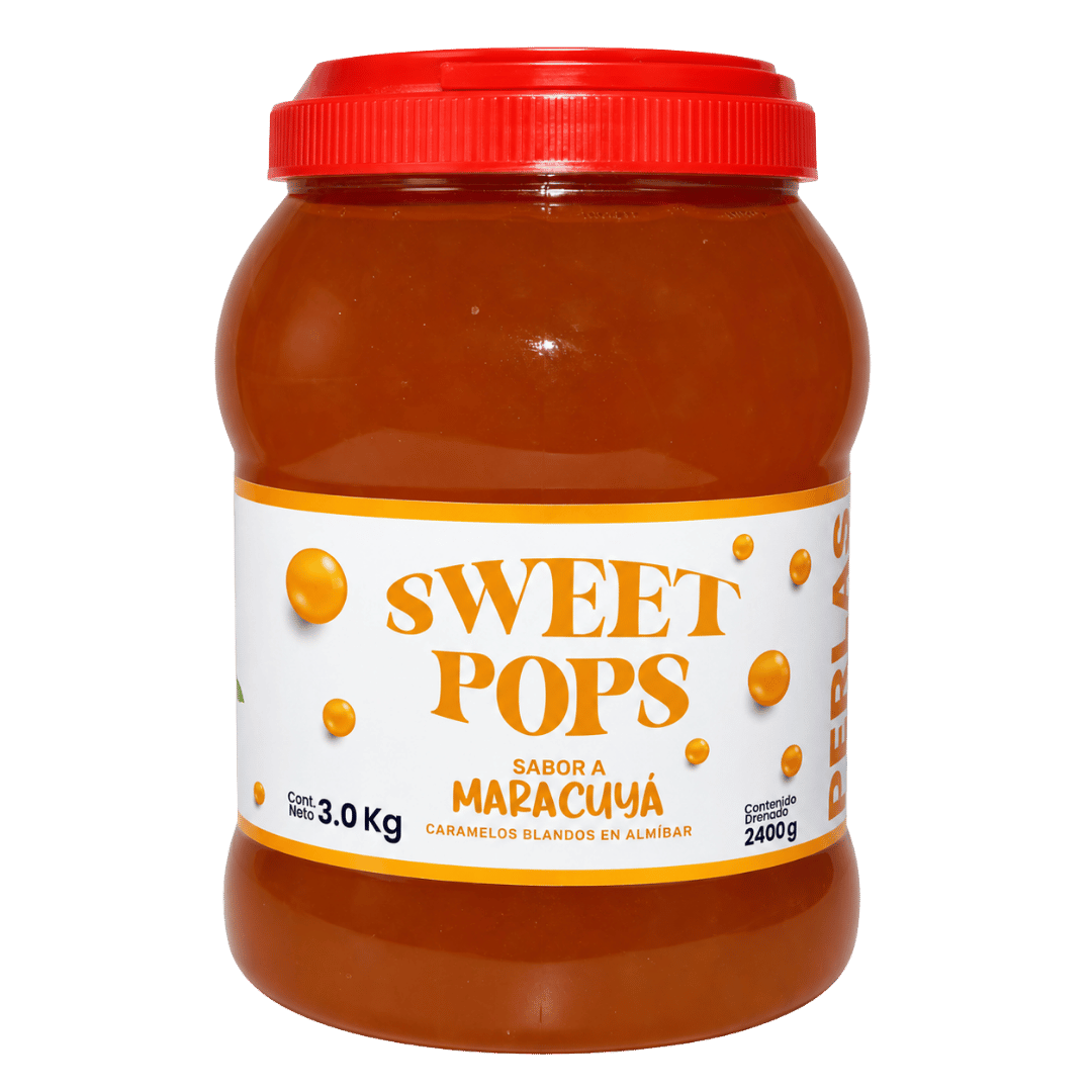 3 Perlas Explosivas Sabor a Maracuyá 3 kg - Imagen 1
