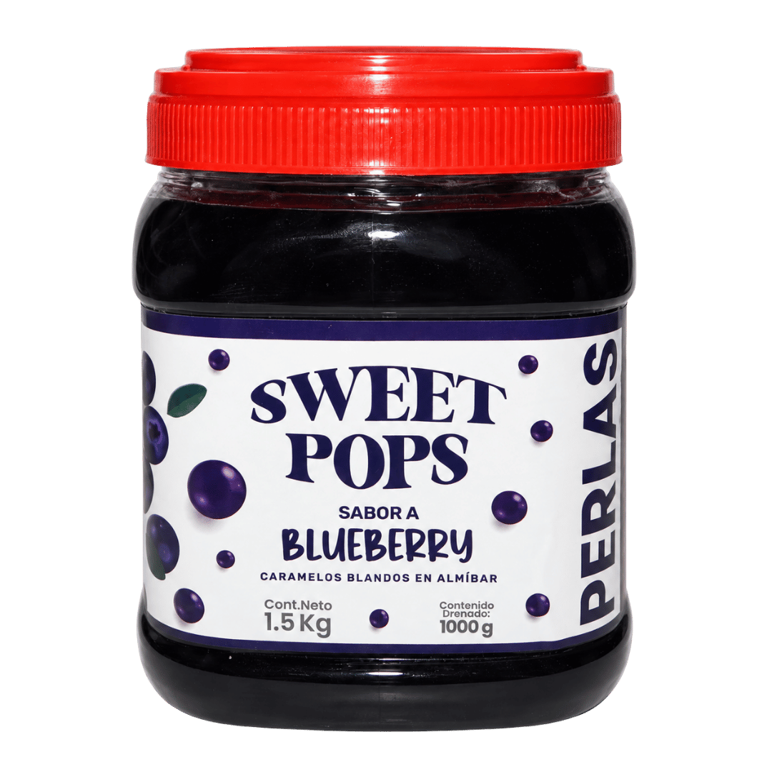 31 Perlas Explosivas Sabor a Blueberry 1.5 kg - Imagen 1