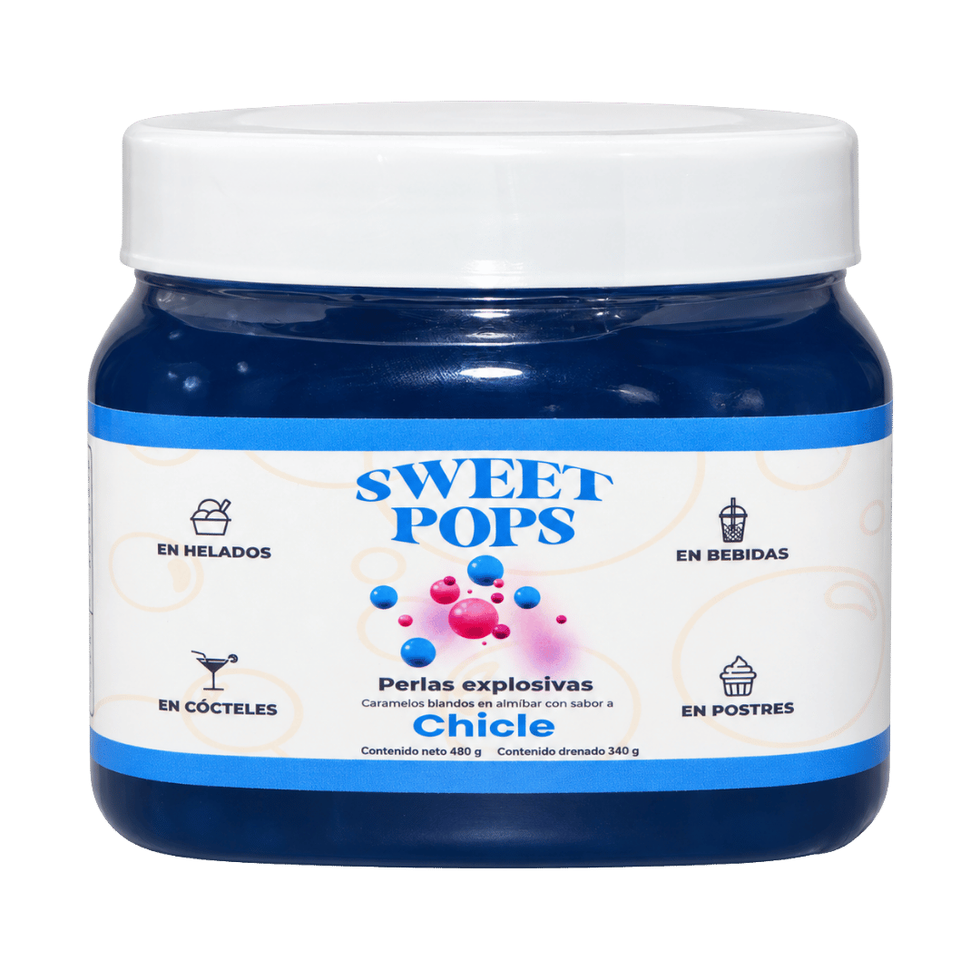 36 Perlas Explosivas Sabor a Chicle 480 Gr - Imagen 1