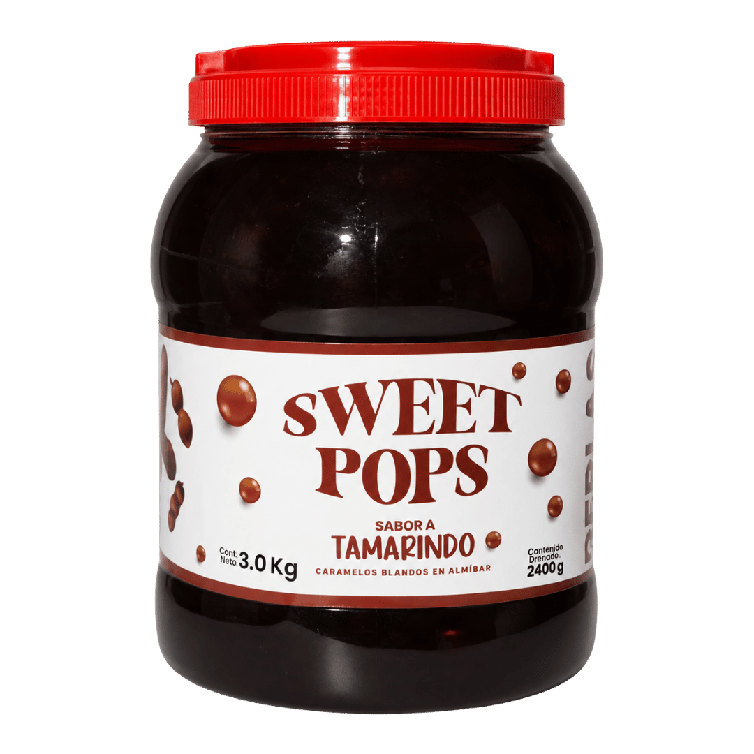 4 Perlas Explosivas Sabor a Tamarindo 3 kg - Imagen 1