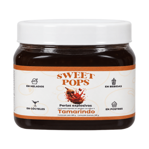 Perlas Explosivas Sabor a Tamarindo 480 Gr
