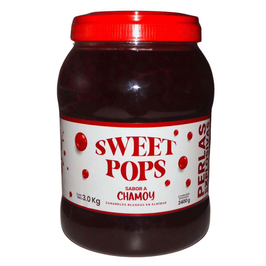DisenĢo sin tiĢtulo Perlas Explosivas Sabor a Chamoy 3 kg - Imagen 1